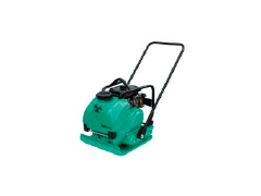Vibrating plates with trolley MIKASA